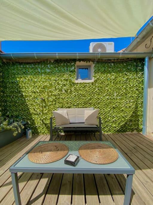 Loft Evasion - Terrasse & Garage Proche Centre Villa Avignon Exterior photo